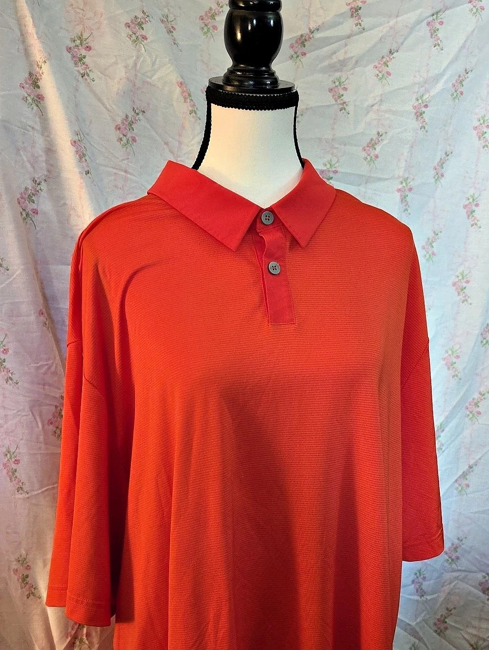 adidas Golf Polo Orange